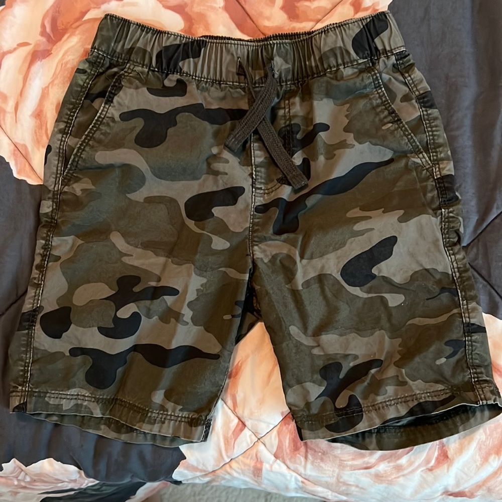 Camo shorts